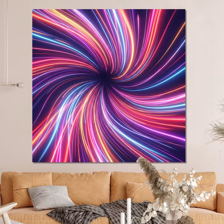 Forex - Abstract - Swirl - Futuristic - Neon — 4