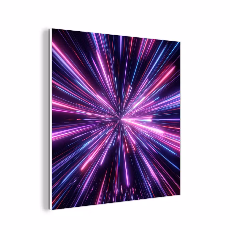 Forex - Lichtsnelheid - Ruimte - Roze - Paars — 1