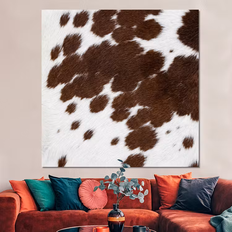 Forex - Koeienhuid - Klassiek - Bruin — 3