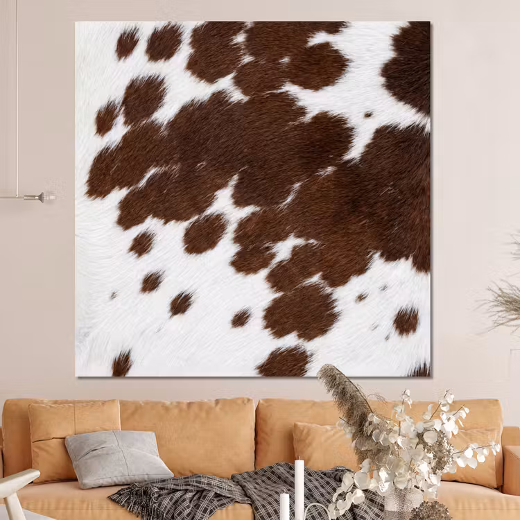 Forex - Koeienhuid - Klassiek - Bruin — 4