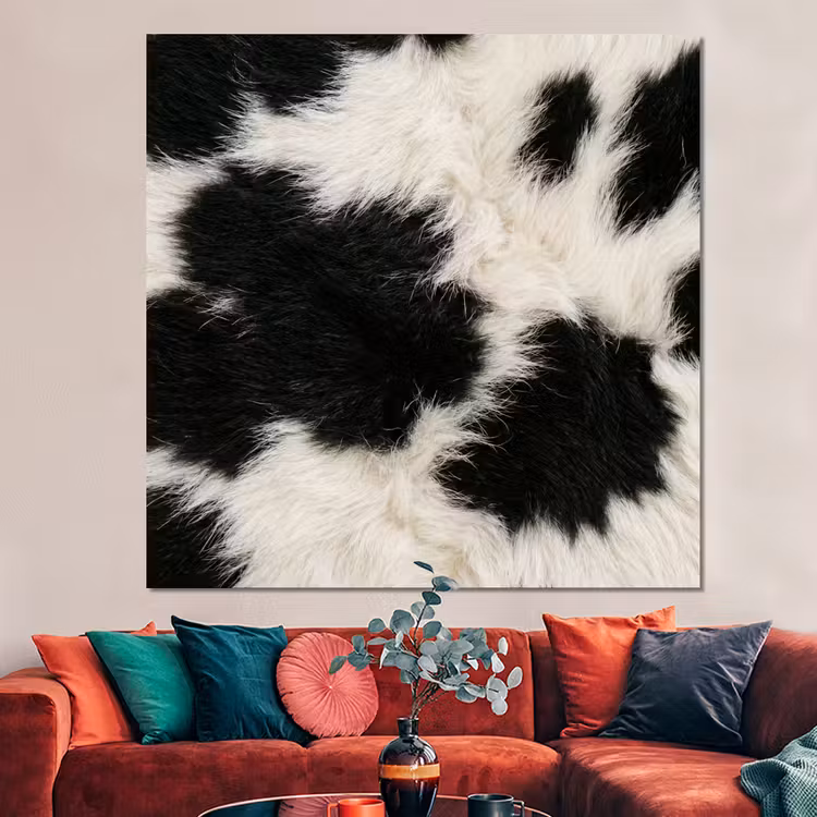 Forex - Bont - Textuur - Zwart - Wit — 3