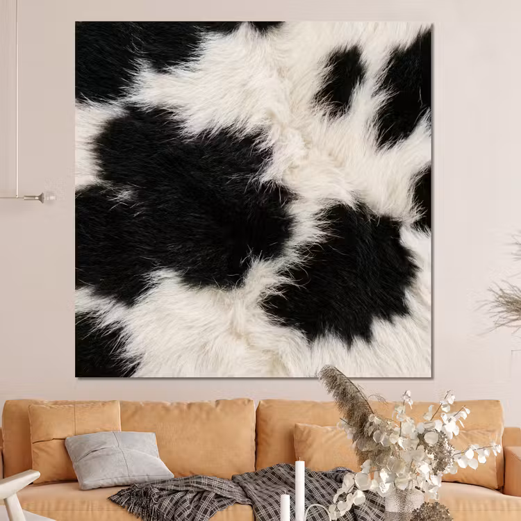 Forex - Bont - Textuur - Zwart - Wit — 4