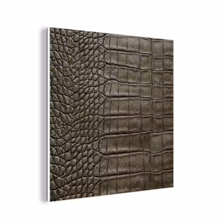 Forex - Krokodillenleer - Structuur - Groen — 1