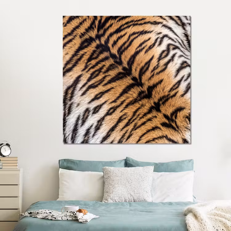 Forex - Realistisch - Tijgervacht - Zwart — 2