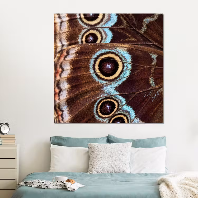 Forex - Vleugels - Vlinder - Blauw — 2