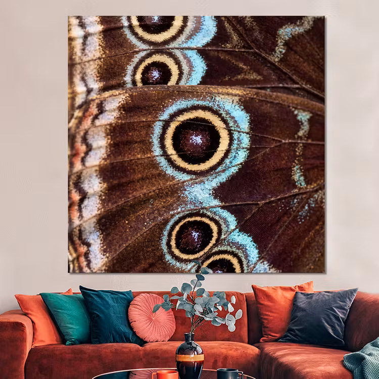Forex - Vleugels - Vlinder - Blauw — 3