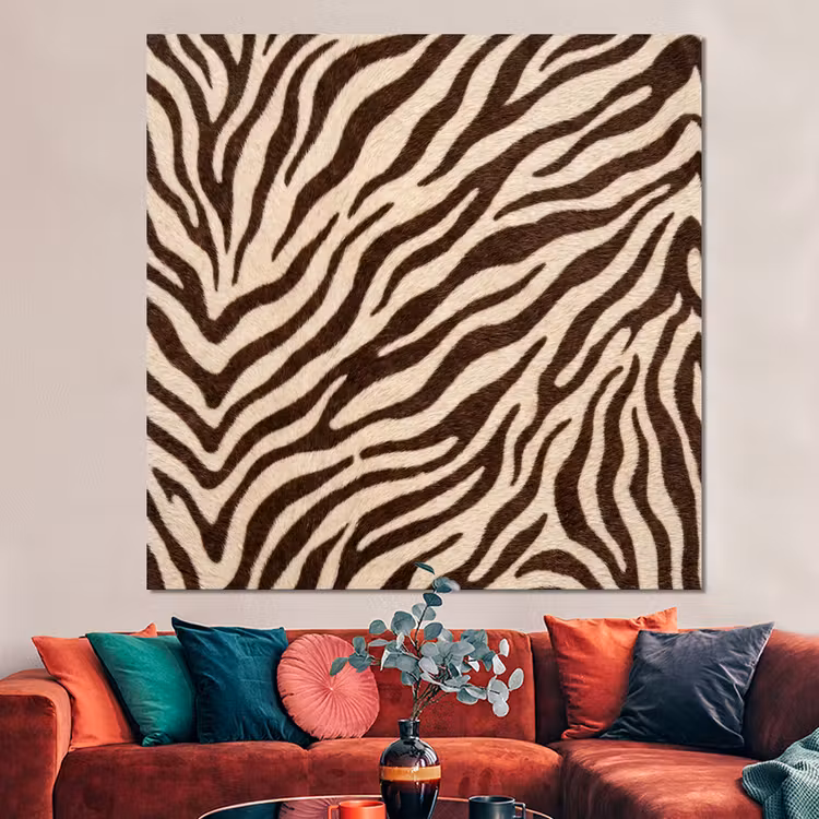 Forex - Zebra - Strepen - Bruin — 3