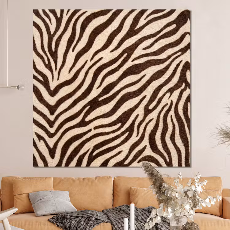 Forex - Zebra - Strepen - Bruin — 4