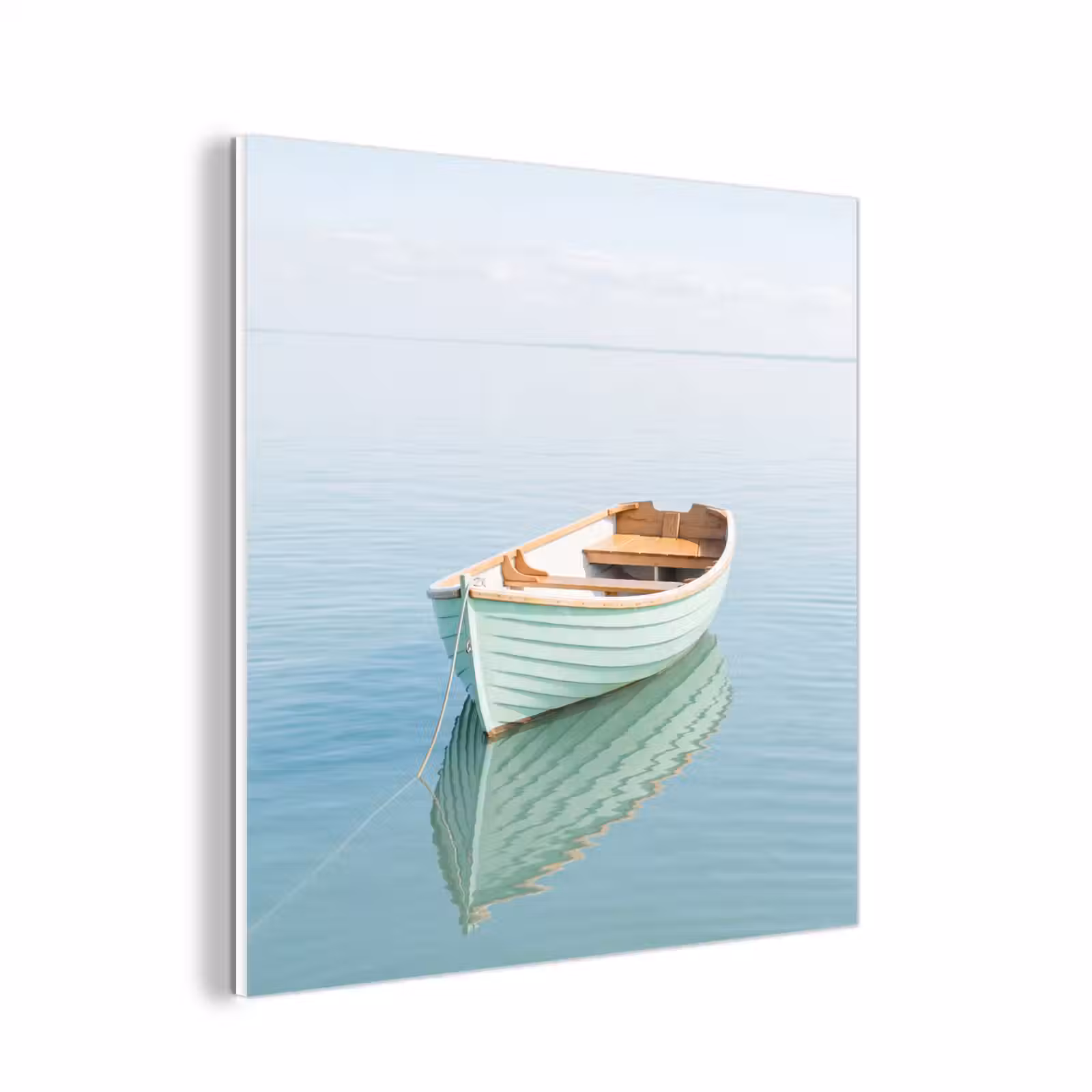 Forex - Minimalistisch - Boot - Zee — 1
