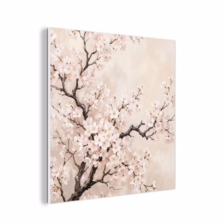 Forex - Bloesem - Illustratie - Taupe — 1