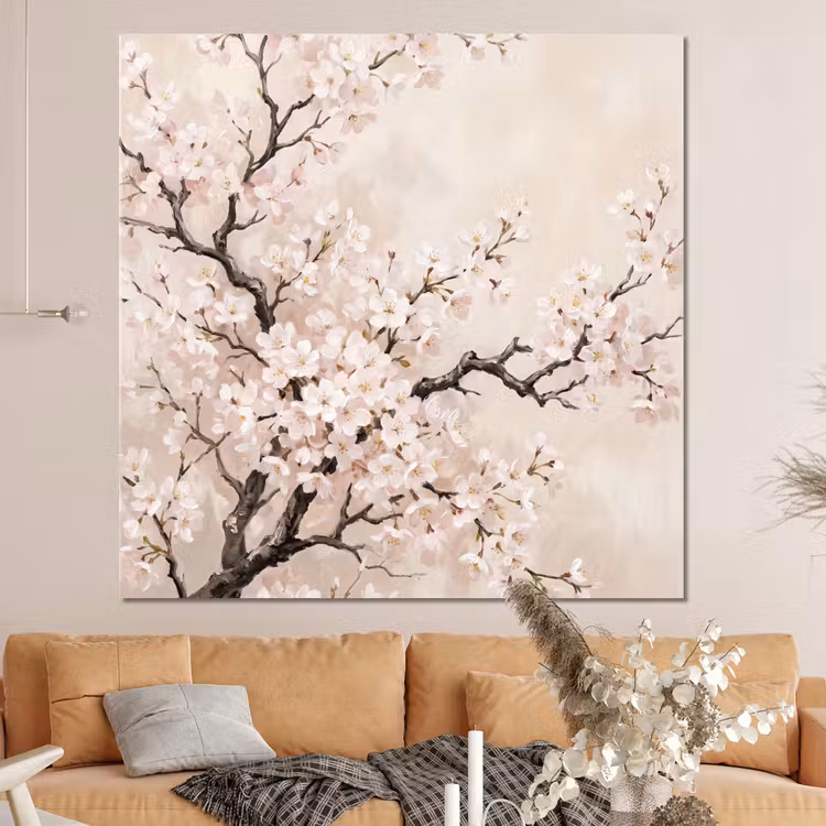 Forex - Bloesem - Illustratie - Taupe — 4