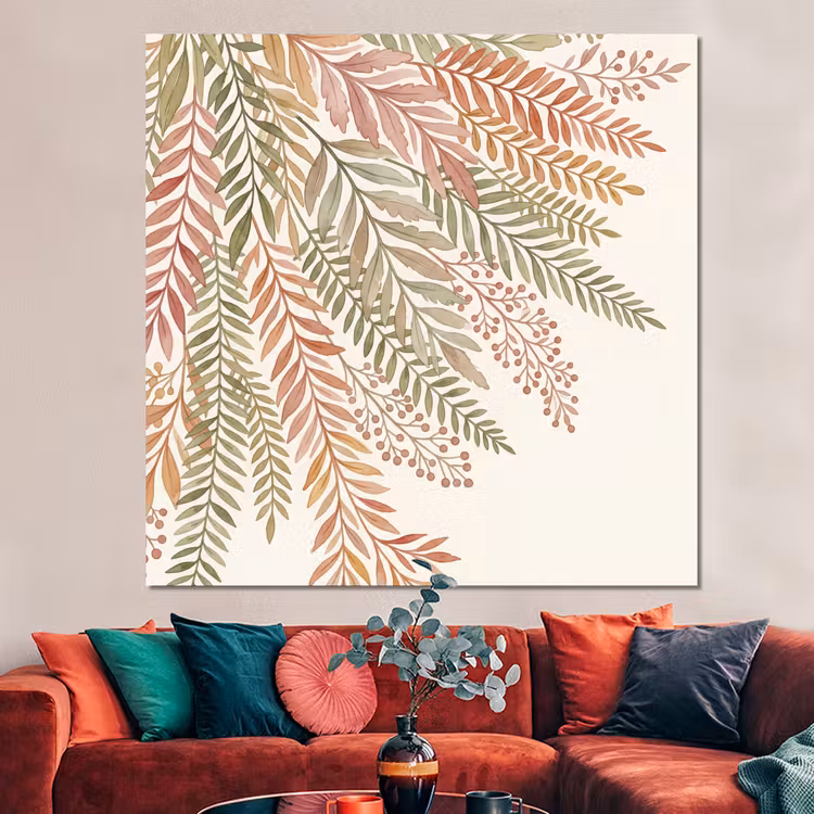Forex - Botanisch - Aquarel - Kleurrijk — 3