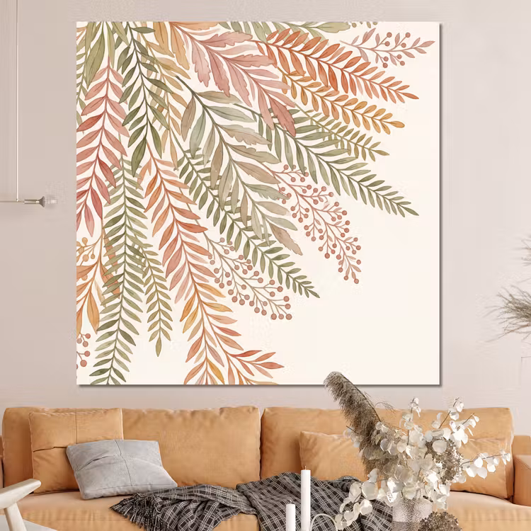 Forex - Botanisch - Aquarel - Kleurrijk — 4