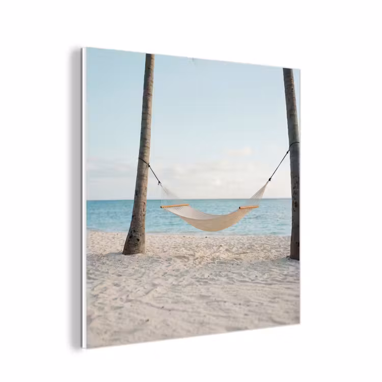 Forex - Hangmat - Strand - Wit — 1