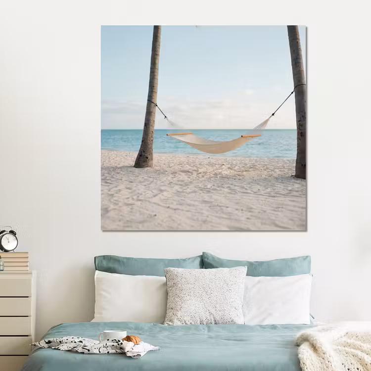 Forex - Hangmat - Strand - Wit — 2