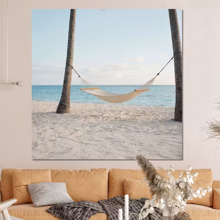 Forex - Hangmat - Strand - Wit — 4