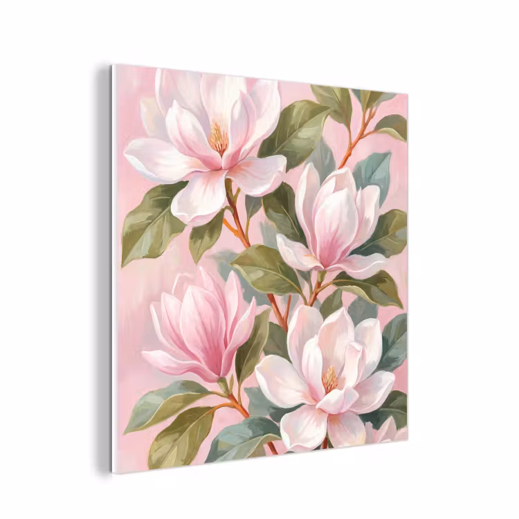 Forex - Magnolia's - Patroon - Roze — 1