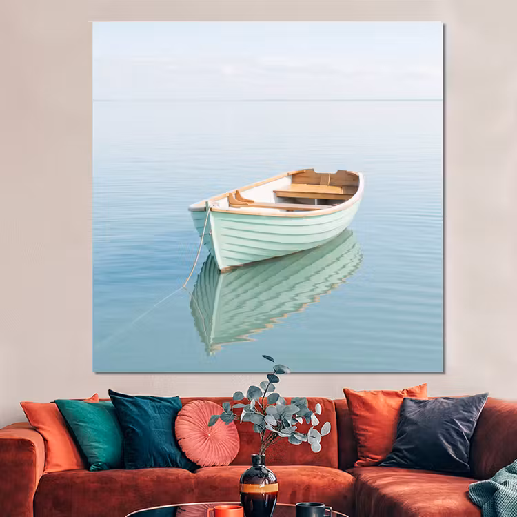 Forex - Minimalistisch - Boot - Zee — 3