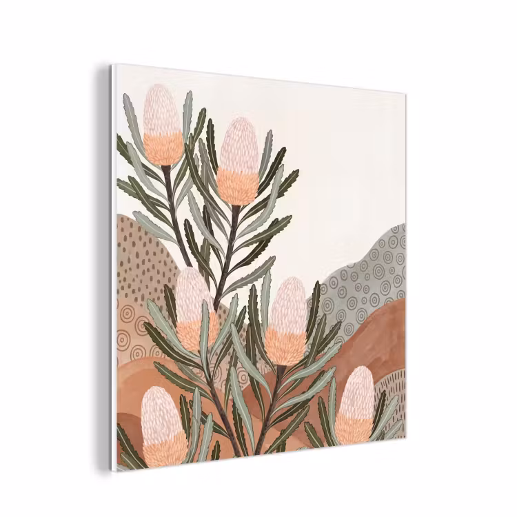 Forex - Modern - Heuvels - Terracotta — 1