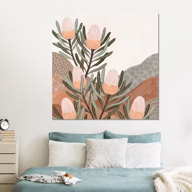 Forex - Modern - Heuvels - Terracotta — 2