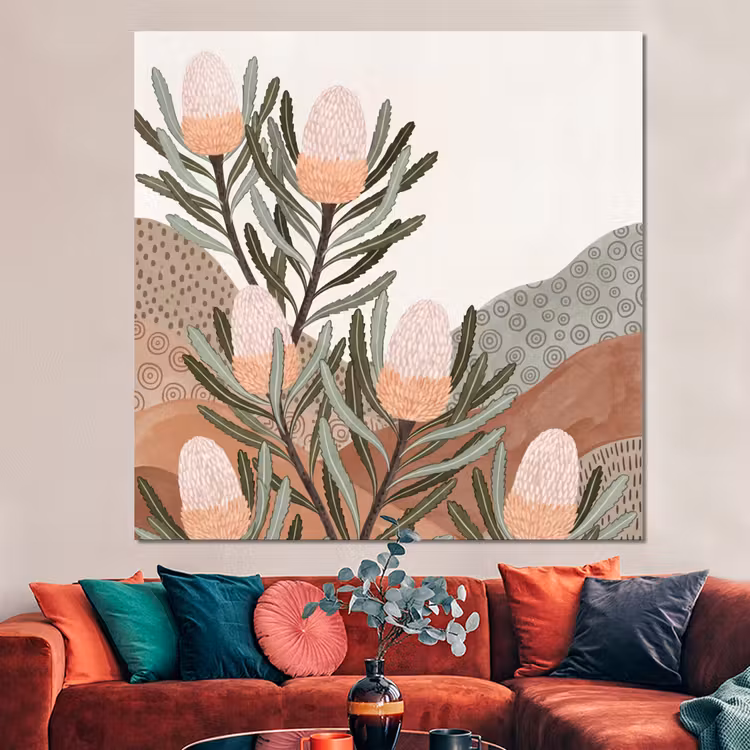 Forex - Modern - Heuvels - Terracotta — 3