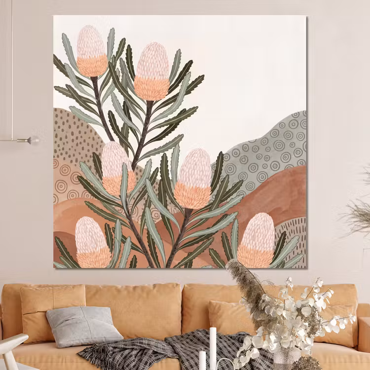 Forex - Modern - Heuvels - Terracotta — 4