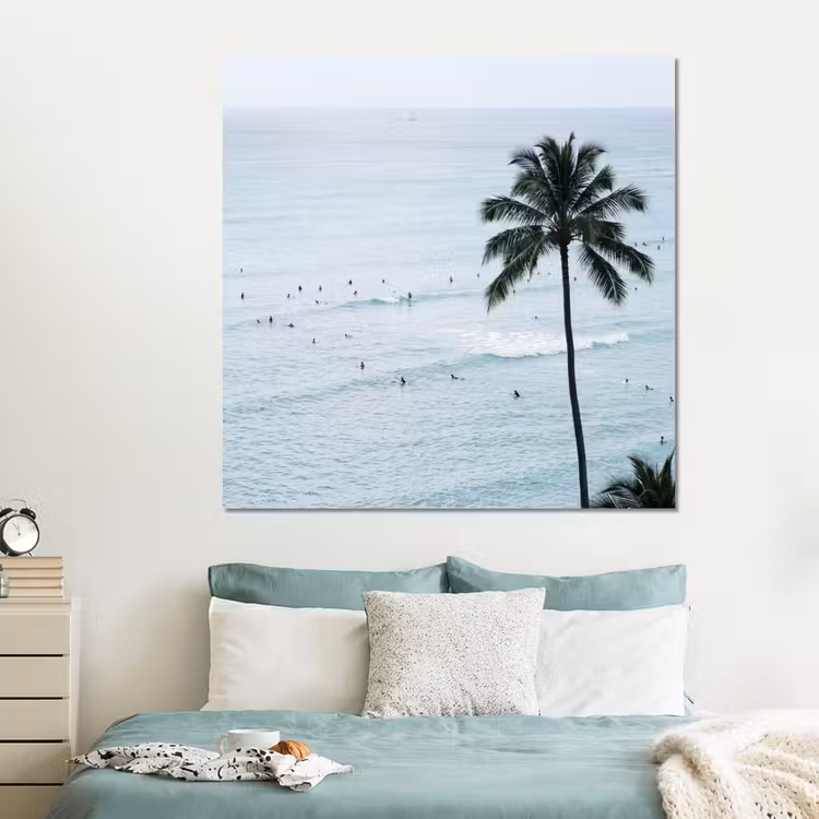 Forex - Oceaan - Palmbomen - Surfers — 2