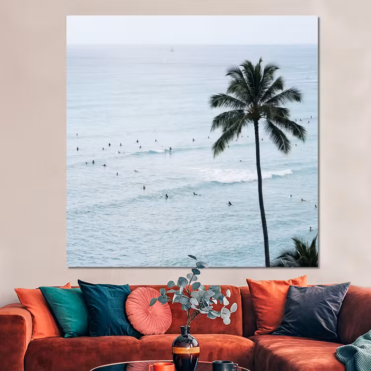 Forex - Oceaan - Palmbomen - Surfers — 3