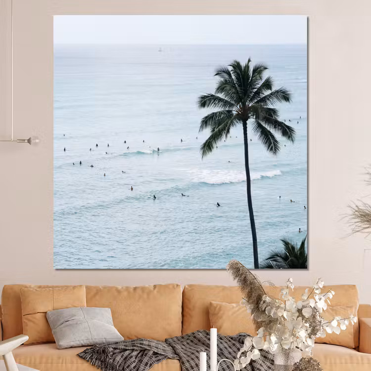 Forex - Oceaan - Palmbomen - Surfers — 4