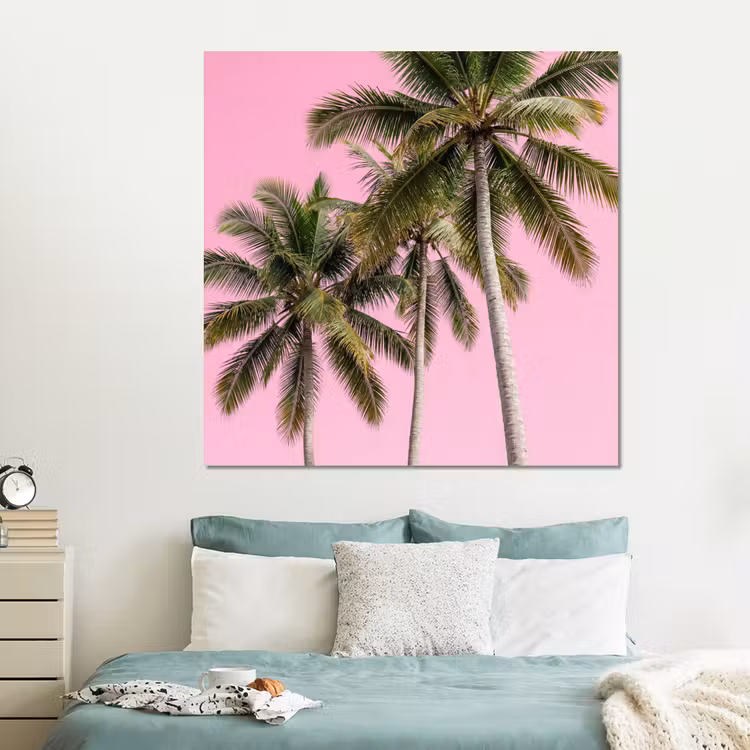 Forex - Palmboom - Tropisch - Pink — 2