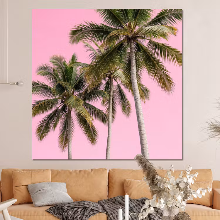 Forex - Palmboom - Tropisch - Pink — 4