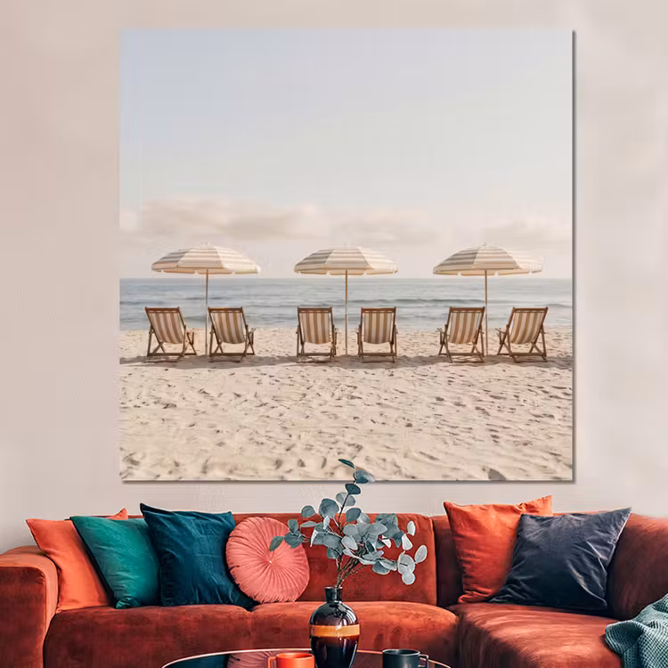 Forex - Strand - Stoelen - Parasol — 3