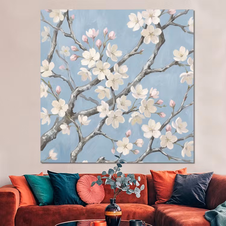 Forex - Takken - Kersenbloesem - Blauw — 3