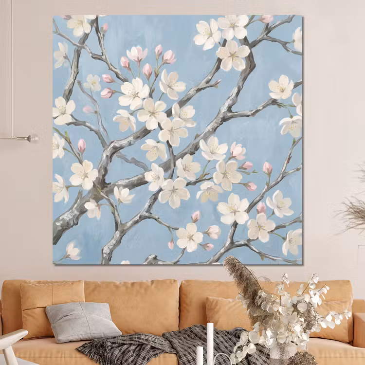 Forex - Takken - Kersenbloesem - Blauw — 4