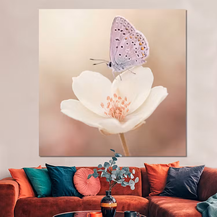 Forex - Vlinder - Bloem - Blauw — 3