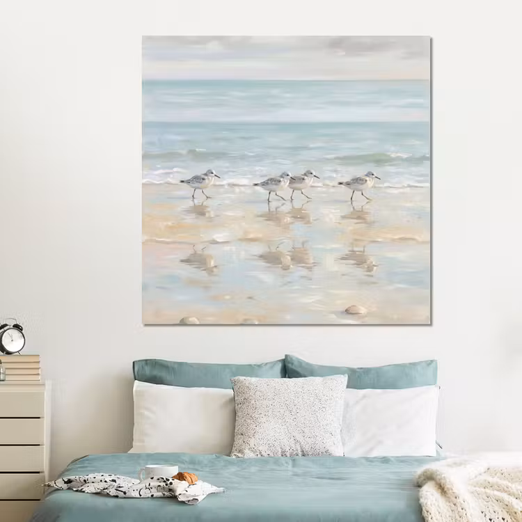Forex - Vogels - Strand - Zee — 2