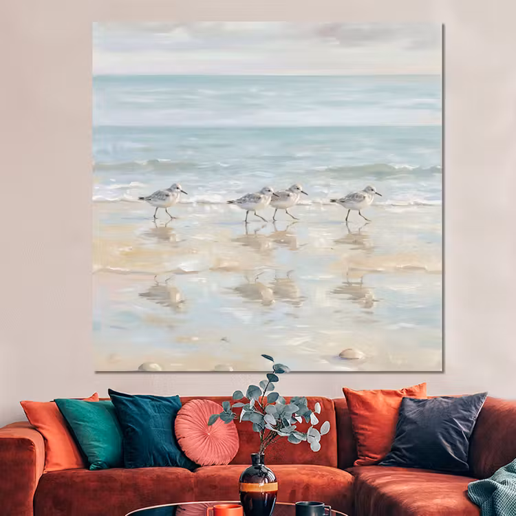 Forex - Vogels - Strand - Zee — 3