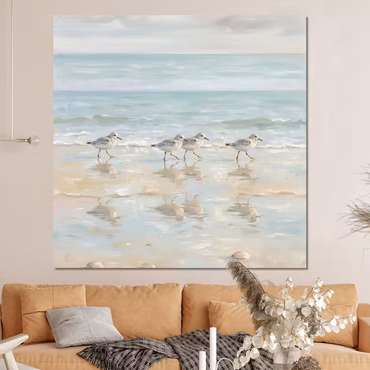 Forex - Vogels - Strand - Zee — 4