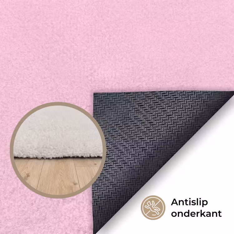 Vloerkleed - Palmboom - Tropisch - Pink — 4
