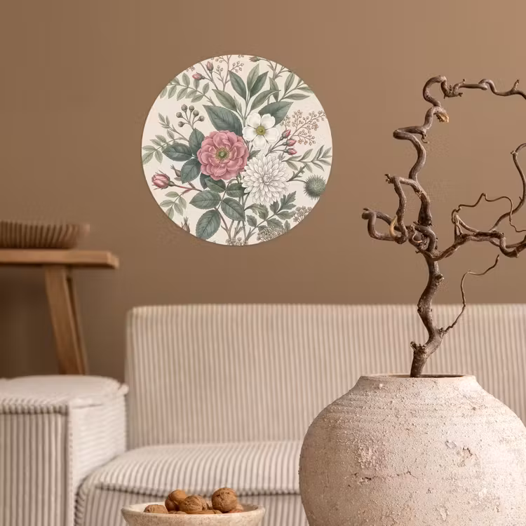 Behangcirkel - Romantisch - Design - Kleurrijk — 2