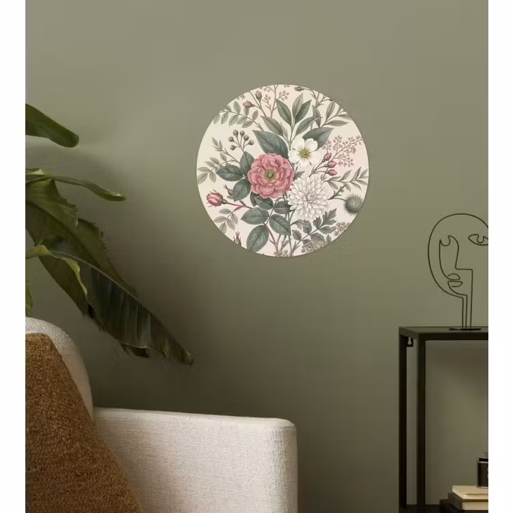Behangcirkel - Romantisch - Design - Kleurrijk — 3