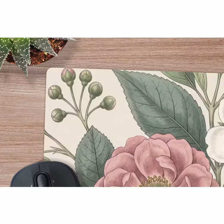 Muismat - Romantisch - Design - Kleurrijk — 4