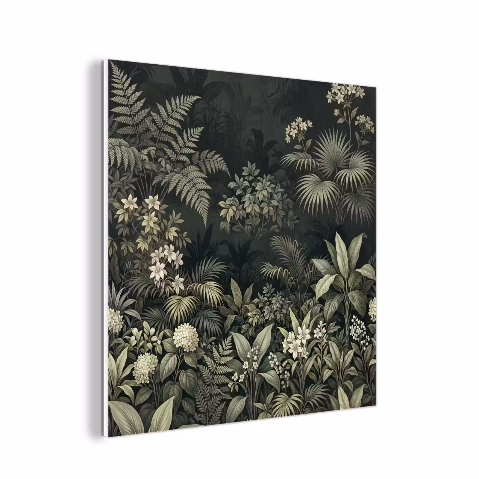 Forex - Jungle - Bladeren - Botanisch - Groen — 1