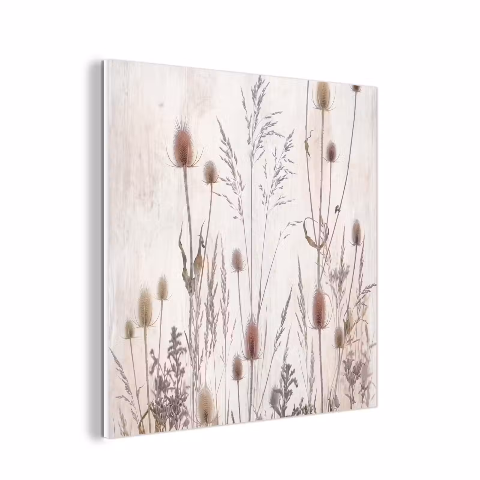 Forex - Weidebloemen - Design - Sepia — 1