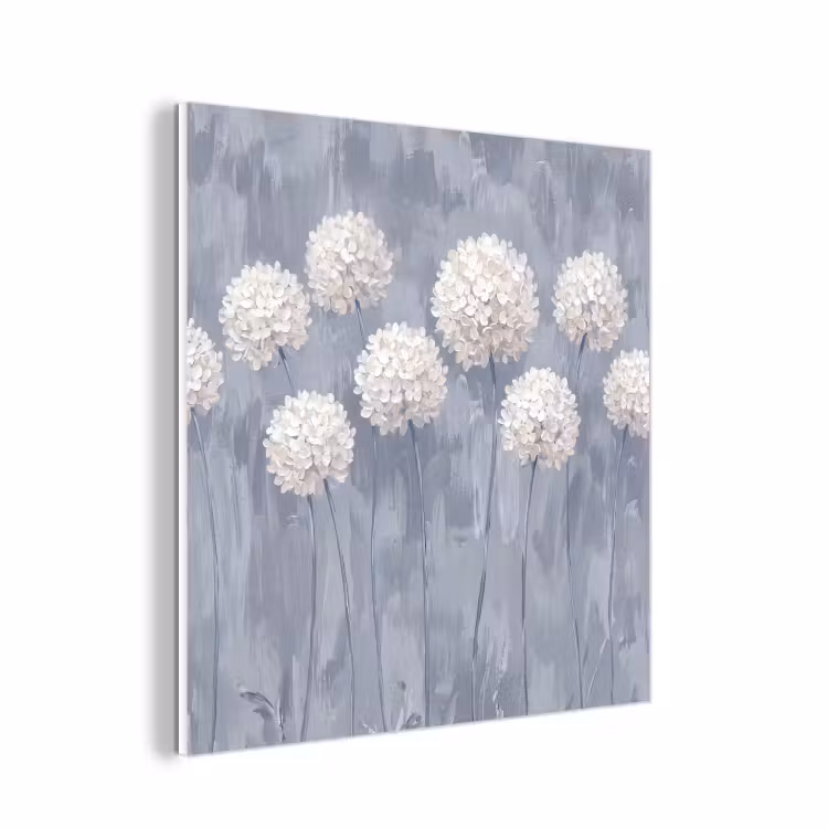 Forex - Bloemen - Illustratie - Blauw — 1