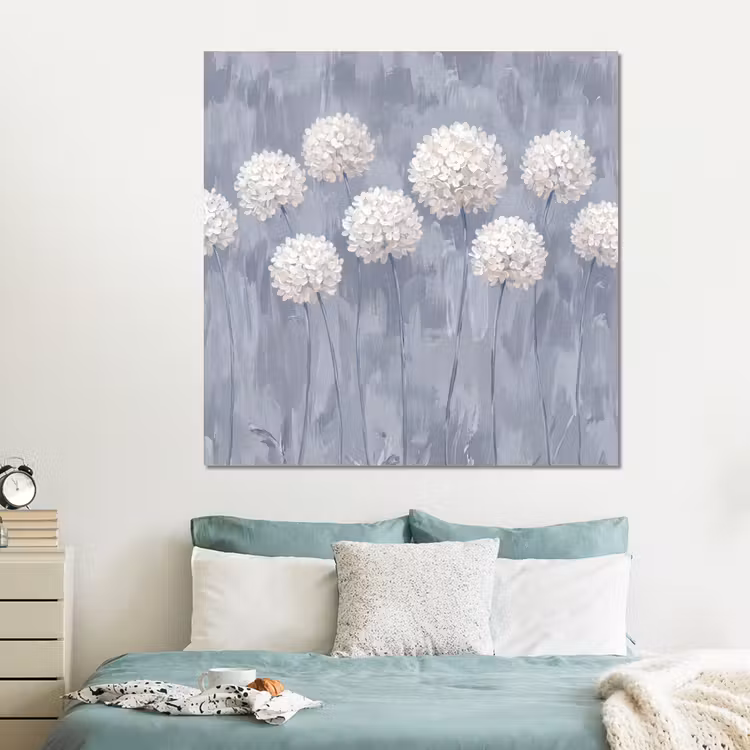 Forex - Bloemen - Illustratie - Blauw — 2
