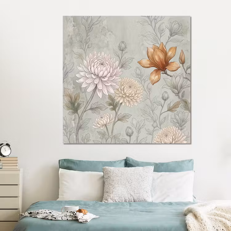 Forex - Illustratie - Bloemen - Groen — 2