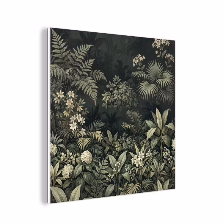 Forex - Jungle - Bladeren - Botanisch - Groen — 1