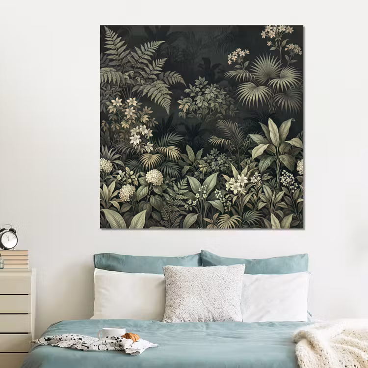 Forex - Jungle - Bladeren - Botanisch - Groen — 2
