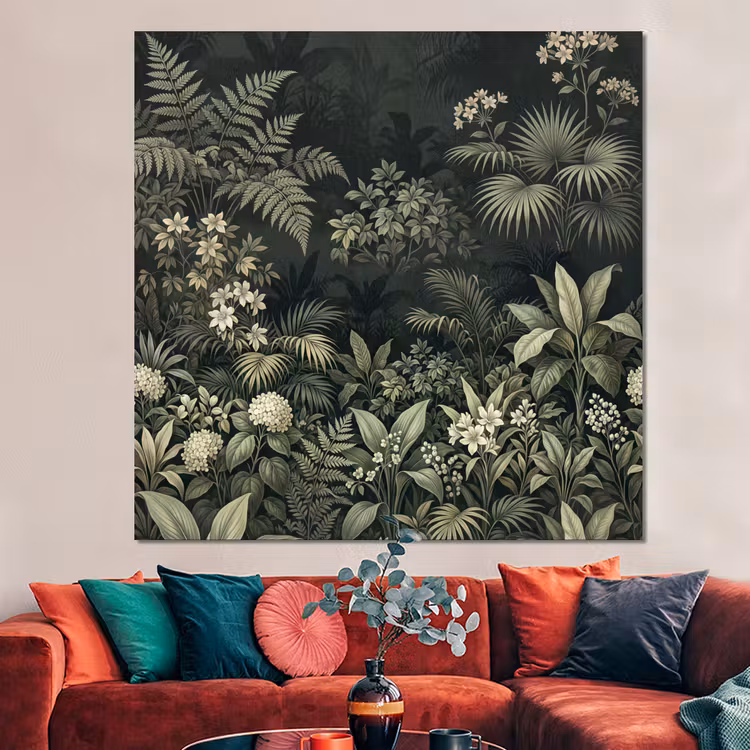 Forex - Jungle - Bladeren - Botanisch - Groen — 3